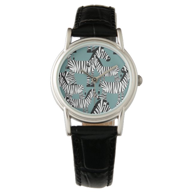 Montre Modèle Zebra (devant)
