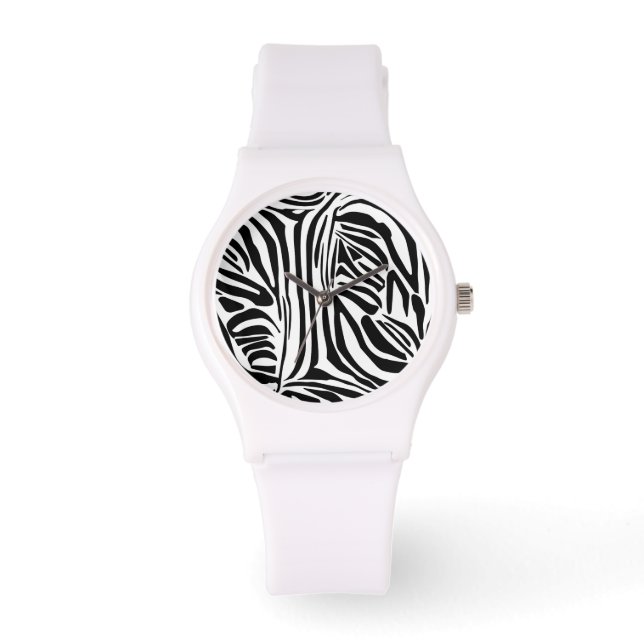 Montre Modèle Zèbre (Recto)