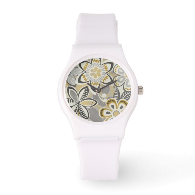 Montre Modèles floraux contemporains (Recto)