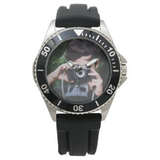 Montre Modern Electronic Watch with LED Display