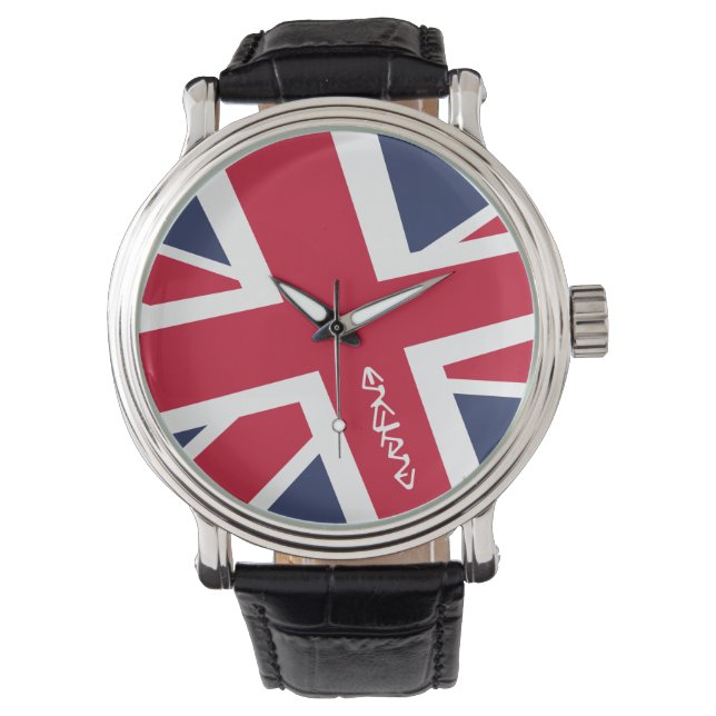 Montre MODERN ENGLAND flag / Bandera INGLATERRA MODERNA (devant)