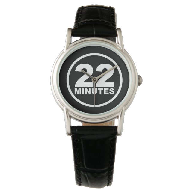 Montre Moderne - 22 minutes (devant)