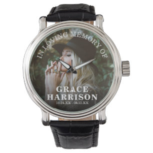 Montre Moderne En Mémoire Amoureuse Photo du souvenir