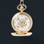 Montre Moderne Fleur sauvage Floral Bee Élégante Chic Wom<br><div class="desc">Moderne Fleur sauvage Floral Bee Stylish Chic Womans Watches dispose d'une aquarelle moderne moderne jaune fleurie fleur sauvage avec des abeilles bosselées. Créé par Evco Studio www.zazzle.com/store/evcostudio</div>