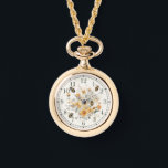 Montre Moderne Fleur sauvage Floral Bee Élégante Chic Wom<br><div class="desc">Moderne Fleur sauvage Floral Bee Stylish Chic Womans Watches dispose d'une aquarelle moderne moderne jaune fleurie fleur sauvage avec des abeilles bosselées. Créé par Evco Studio www.zazzle.com/store/evcostudio</div>