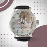 Montre Moderne Meilleur papa photo complète Fête du Père<br><div class="desc">Moderne Meilleur papa photo complète Père´s Day Watch. Ajoutez votre photo et votre nom. Gardez le saké pour le père pour la Fête du Père,  l'anniversaire ou Noël.</div>