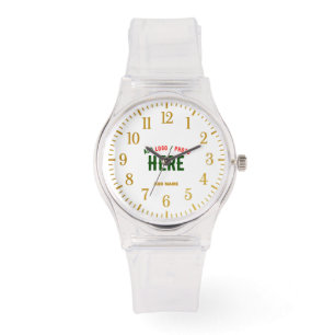 MONTRE MODERNE MODERNE PERSONNALISABLE CLAIR VÉRIFIÉ