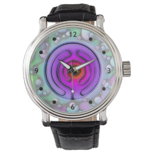 Montre Modes de vie - Art Neurographique Motif 2
