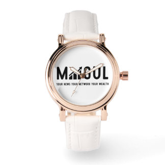 Montre MOGUL WATCH dames or rose