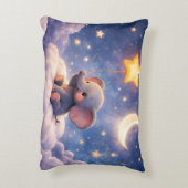 Montre-moi coussin accent éléphant et étoiles (Dos(Vertical))