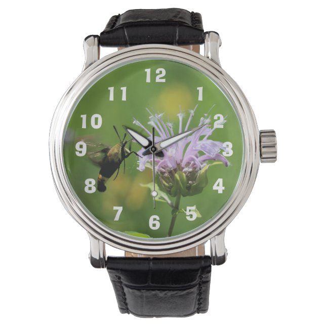 Montre Mois des colibris (devant)