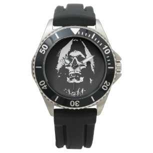 Montre Moissonneur d'Âmes : Peur Incarnée
