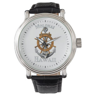 Montre Molokai Vacances à Hawaï Ancre de Navigation Gouve