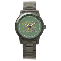 Molon Labe Spartan Warrior 5 étoiles vert