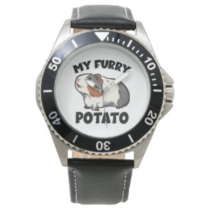 Montre Mon cobaye de pommes de terre à la farine