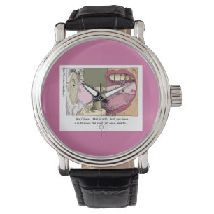 Montre Mon Dentiste Juif Funny Unisex Watch
