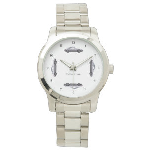 Montre Mon personnalisable de voiture de sport appelé