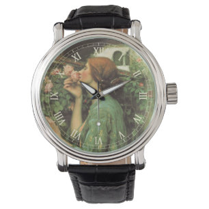 Montre Mon Rose doux, ou Âme du Rose par Waterhouse