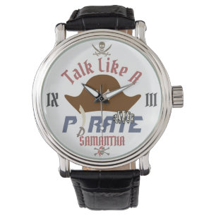 Montre Mon trésor   International Talk Like a Pirate day