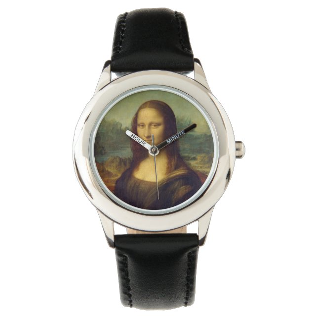 Montre Mona Lisa (devant)