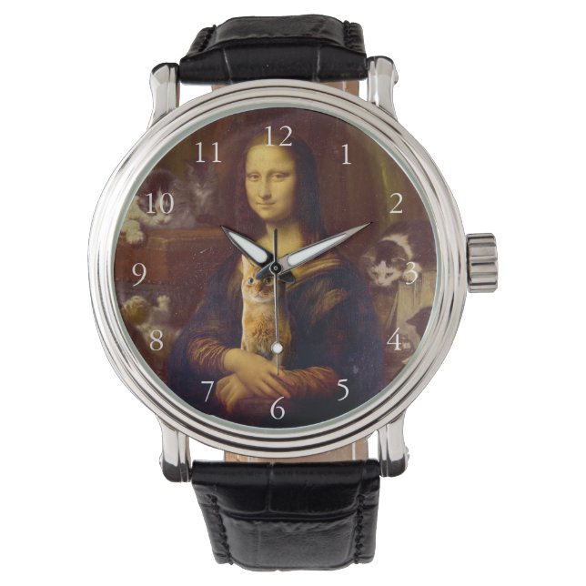Montre Mona Lisa (devant)