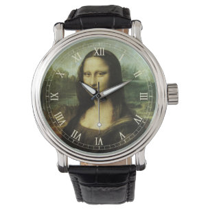 Montre Mona Lisa de Léonard de Vinci, Art Renaissance