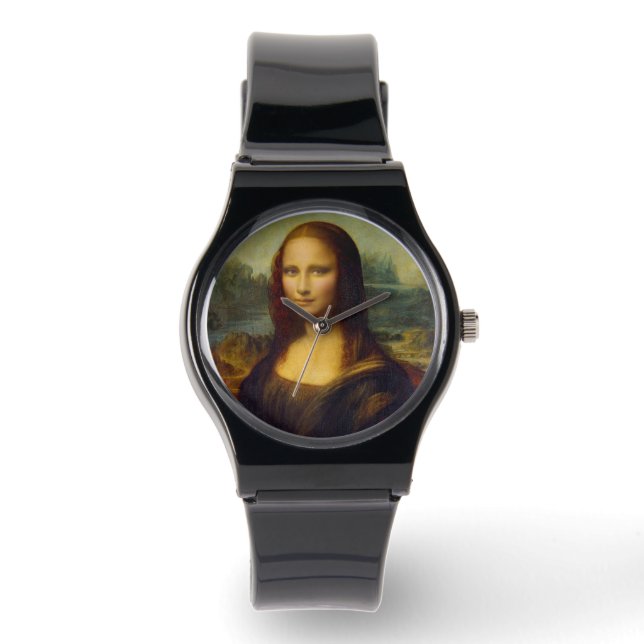 Montre Mona Lisa Leonardo da Vinc (Recto)