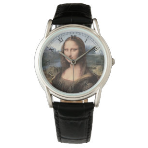 Montre Mona Lisa Peinture Portrait