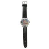 Montre Mona Lisa Romantique Drôle Illustrations Couleurs (Plat)