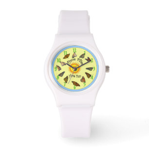 Montre Monarch Papillons Monarch