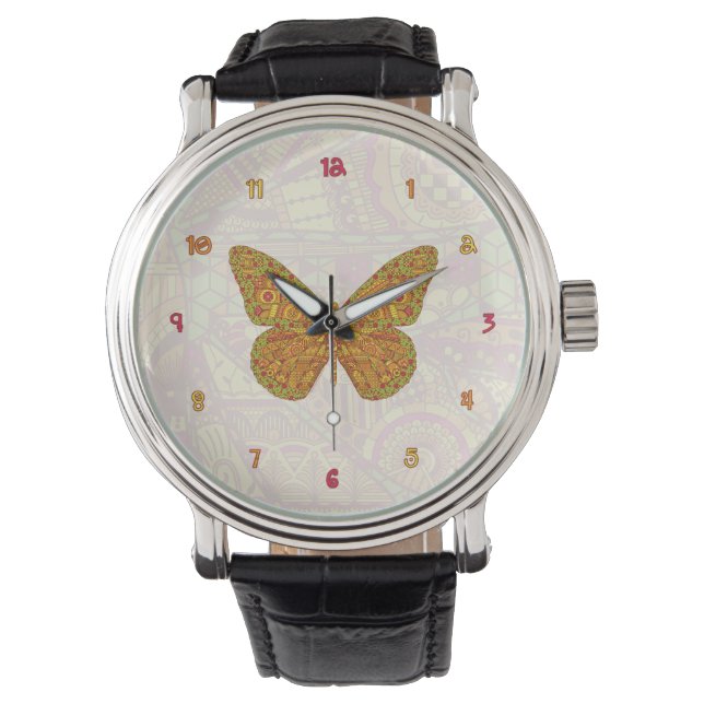 Montre Monarque indienne (devant)