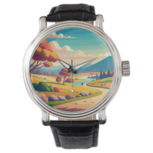 Montre Monde d'anime