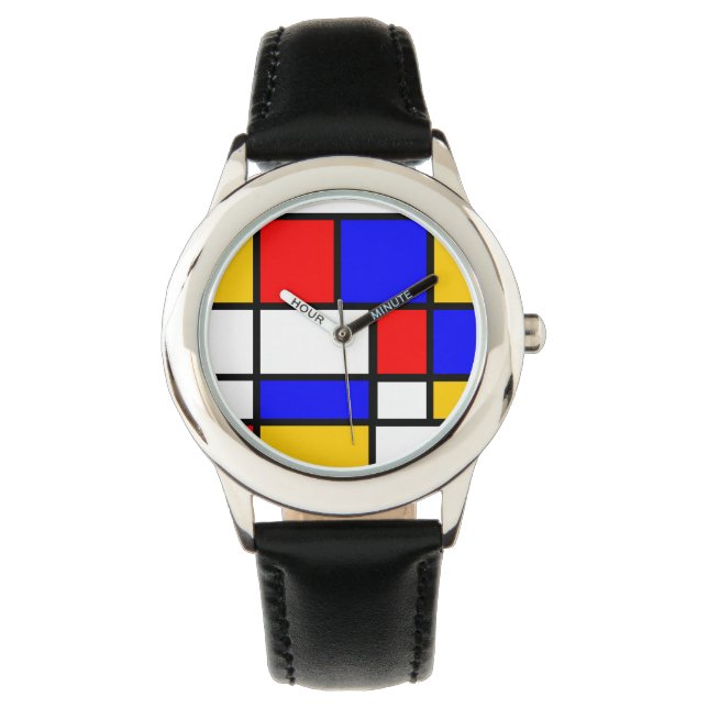 Montre Mondrian (devant)
