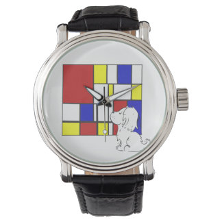 Montre Mondrian Inspired Chamomile