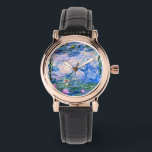 Montre Monet - Lys d'eau 1919<br><div class="desc">Claude Monet 1919,  Water Lys.</div>