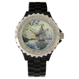 Montre Monet - Voilier au Petit Gennevilliers Watch