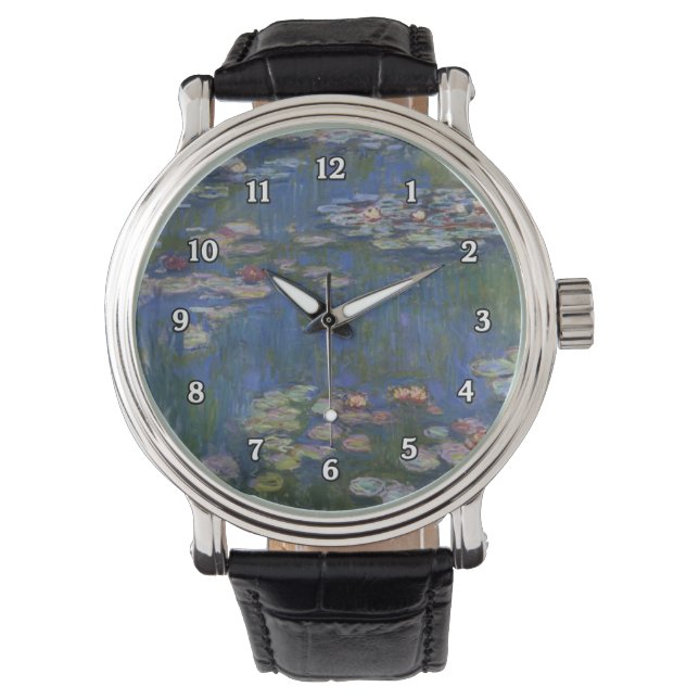 Montre Monet Water Lilies Wristwatch (devant)