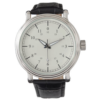 Montre Moniteur de conception 24 heures à manomètre trans