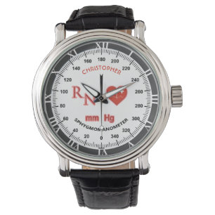 Montre Moniteur de tension artérielle de Sphygmomanomete