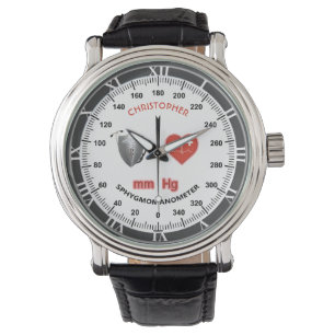 Montre Moniteur de tension artérielle de Sphygmomanomete
