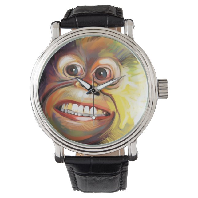 Montre Monkey Face (devant)