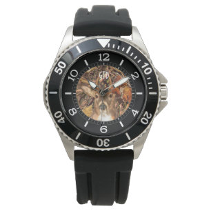 Montre Monogram Buck in Fall Camo White Tail Deer