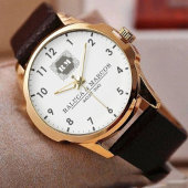 Montre  Monogram  Custom Couple Names – Elegant gift