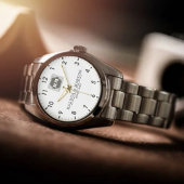 Montre  Monogram  Custom Couple Names – Elegant gift