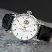 Montre  Monogram  Custom Couple Names – Elegant gift