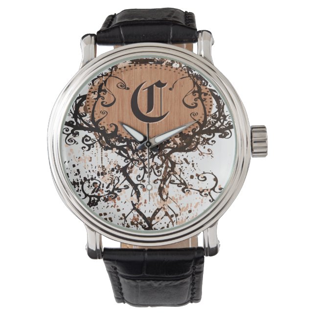 Montre Monogramme C moderne (devant)