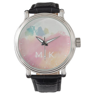 Montre Monogramme | Ce que j'ai vu au réveil