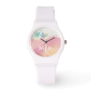 Montre Monogramme Ce que j'ai vu au réveil