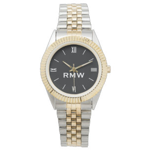 Montre Monogramme classique Hommes