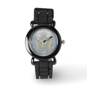 Montre Monogramme d'ange de la lettre P